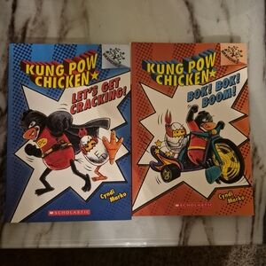 Scholastic Kung Pow Chicken Adventure Books